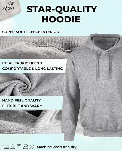 Tstars Infinity Love Horse Hoodie for Women and Teen Girls Equestrian Horseback Riding Gift Idea Sweatshirt with Horses thumbnail 6