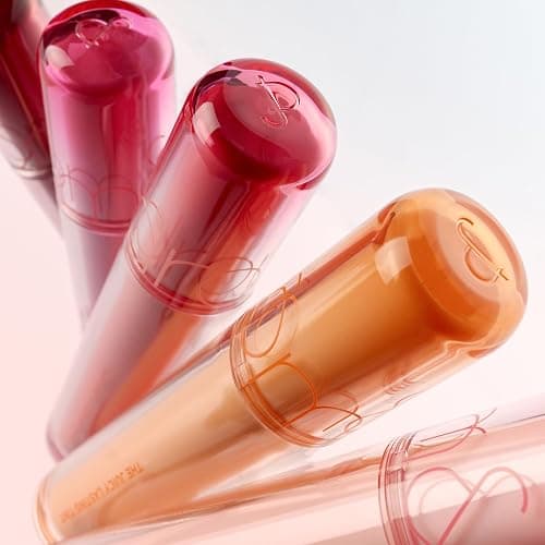 rom&nd THE JUICY LASTING TINT 01 Pomelo Skin - K-Beauty Candied Gloss Lip Stain for Plump, Hydrated, Long-Lasting Shine thumbnail 6