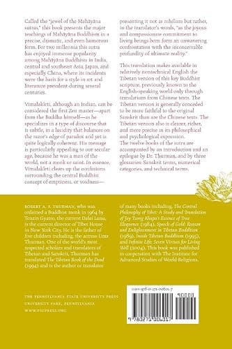 The Holy Teaching of Vimalakīrti: A Mahāyāna Scripture thumbnail 2