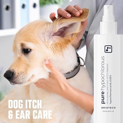 BRIOTECH Pure Hypochlorous Acid Spray and Cleanser, Original Premium HOCl Topical Solution, Multi-Purpose Cleaner, Family Approved & Pet Friendly, 8 fl oz thumbnail 8