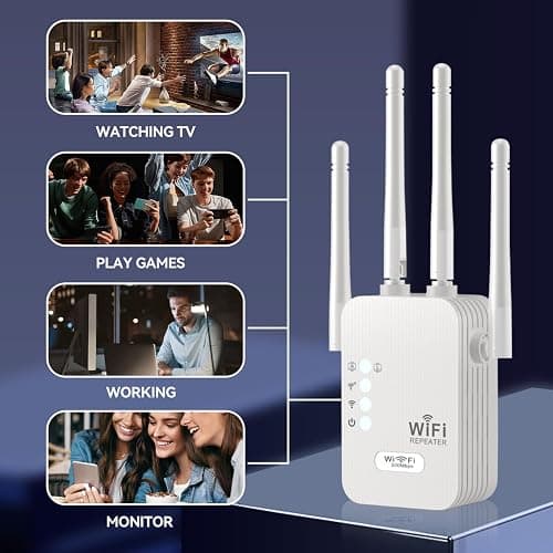 WiFi Extender Signal Booster for Long Range thumbnail 7