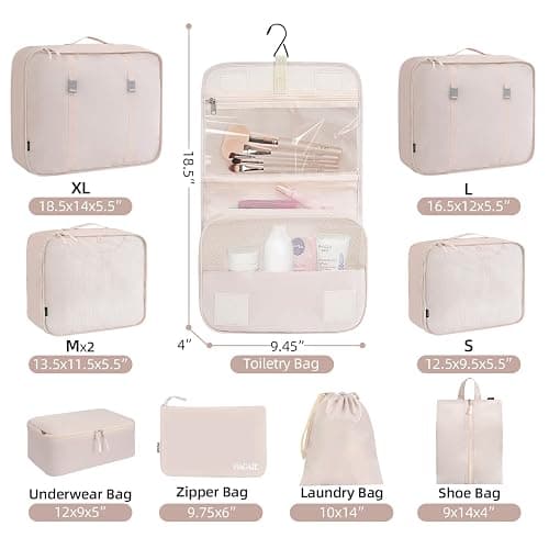 Packing Cubes - 10 Set thumbnail 2