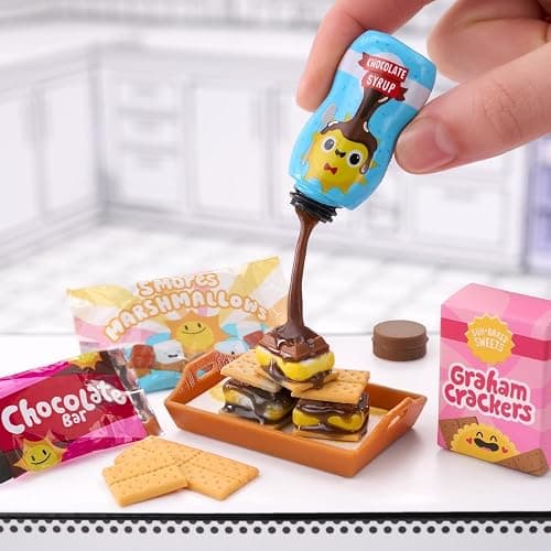 MGA's Miniverse Make It Mini Food - Cafe Series 3 - Mini Collectibles in Blind Packaging - DIY Resin Play - Replica Food, NOT EDIBLE - For Collectors and Ages 8+ Years thumbnail 2