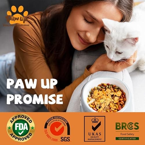 PAWUP Freeze Dried Quail Egg Yolk Pet Treats, Freeze-Dried Pet Food for Dogs, Cats, Pure Fresh Ingredient, 4.2 oz, Rawhide Free, Gluten&Grain Free thumbnail 6
