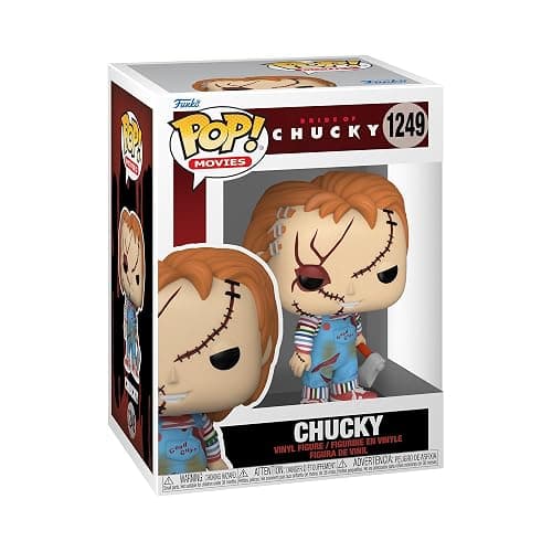 Funko Pop! Movies: Bride of Chucky - Chucky - Collectable Vinyl Figure - Gift Idea - Official Merchandise - Toys for Kids & Adults - Horror Fans - Model Figure for Collectors and Display - Image 1