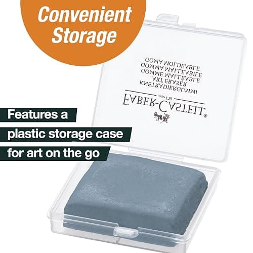 FABER-CASTELL Gomme modélable mie de pain Art Eraser grise thumbnail 9