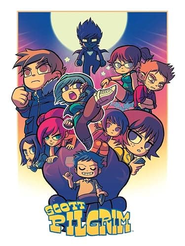 Scott Pilgrim Print Collection 2004-2024 thumbnail 3