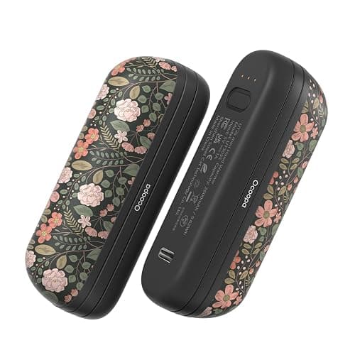 OCOOPA 2 in 1 Magnetic Rechargeable Hand Warmers, UT2s Mini Electric Handwarmers 2 Pack, Split USB-C, Reusable Portable Pocket Heater, Raynauds, Golf, Christmas, Tech Gifts for Women Men - Image 1