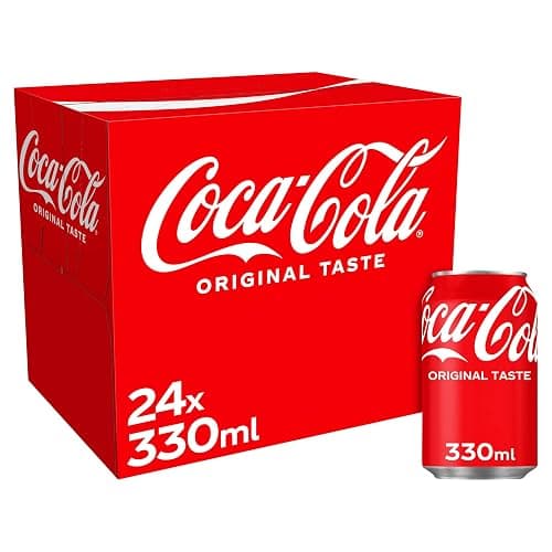 Coca-Cola Original Taste 24 x 330 ml - Image 1