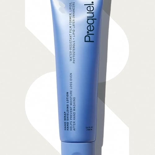 Prequel Skin Hand Wrap, Hand Cream for Dry Cracked Hands. Deep Nourishing Moisturizing Formula. Non-Greasy Balm for Women and Men. Unscented Skincare with Moisture Lock Formula. 3.4oz thumbnail 6