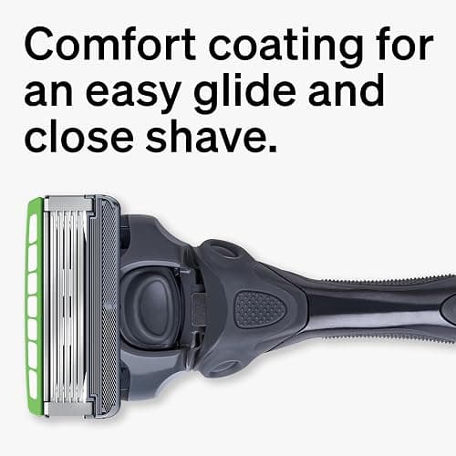 Schick Hydro Sensitive Razor Refills, 12ct | 5 Blade Razor for Men, Shaving Blades, 12 Refills thumbnail 2