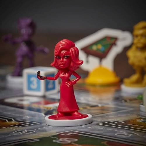 Hasbro Gaming Clue Junior Board Game for Kids Ages 5 and Up, Case of The Broken Toy, Classic Mystery Game for 2-6 Players thumbnail 6