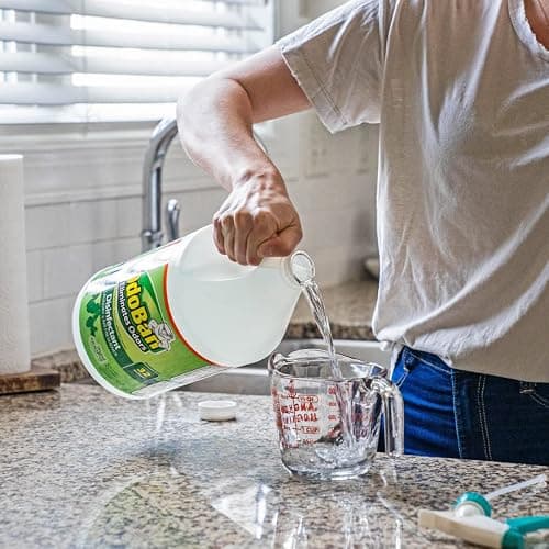 OdoBan Disinfectant Concentrate and Odor Eliminator, Made in the USA, Original Eucalyptus Scent, 1 Gallon - Eucalyptus - 128 Fl Oz (Pack of 1) thumbnail 7