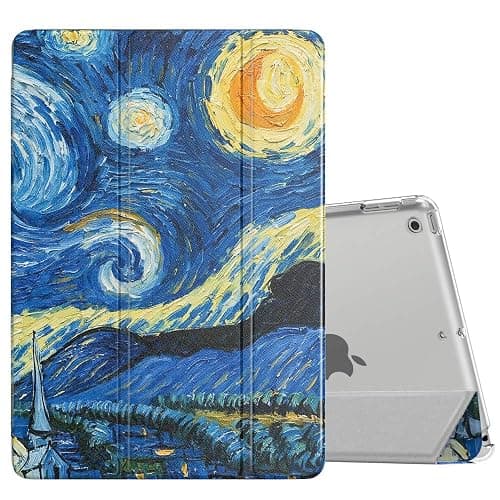 MoKo Slim Smart Stand Cover Case for iPad 10.2 Inch 2021/2020/2019 with Auto Wake/Sleep - Image 1