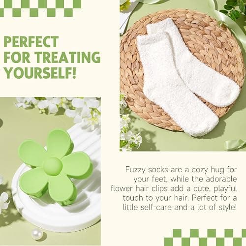 Gift Baskets for Women, 11pcs Unique Happy Birthday Gifts for Women, Best Inspirational Get Well Christmas Ideas Box w/Daisy Cup Her Teen Girl Sister Friend Friendship Mom - BRIGHTEN UP HER DAY! thumbnail 8