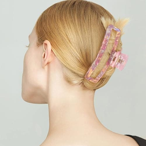 Jayongnee Nonslip French Large Hair Clips for Women Girls, Strong Hold Hair Jaw Clamps for Thin/Medium Thick Hair thumbnail 3