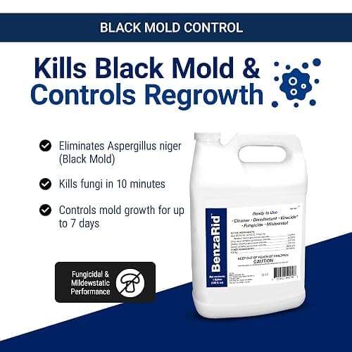 BenzaRid Hospital Disinfectant Virucide Spray Kills 99.99% of MRSA, COVID-19, H5N1, Staph, Avian Flu, Bacteria & Mold | EPA Reg. for Medical, Dental, Veterinary, Farm & Home Use 32 oz thumbnail 5