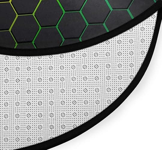 keepcute Gaming Chair Mat 47inch for Hardwood Floor Anti-Slip Office Chair Mat for Hard Floor Carpet Mat Computer Desk Mat Floor Protector for Office Gaming Room 4 ft thumbnail 7