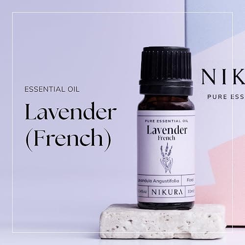 Nikura French Lavender Essential Oil - 10ml | 100% Pure Natural Oils | Lavender Oil For Sleep, Aromatherapy, Diffusers for Home | Vegan & UK Made thumbnail 5