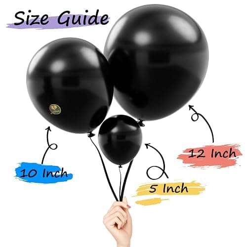 AFTERLOON® Biodegradable Balloons 24 pcs Baby Pink 12 Inch, Matte Color Thickened Extra Strong Latex Helium Float, Multicolor Colorful Bulk Color ballon baloon Globos Para Decoration De Fiestas Kids - Baby Pink - Pack of 24 thumbnail 2