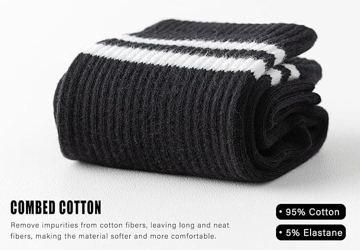 Gendewiner Non Slip Yoga Grip Pilates Socks for Women&Men Anti Slipper Grippy Socks for Ballet, Hospital, Dance, Trampoline thumbnail 3