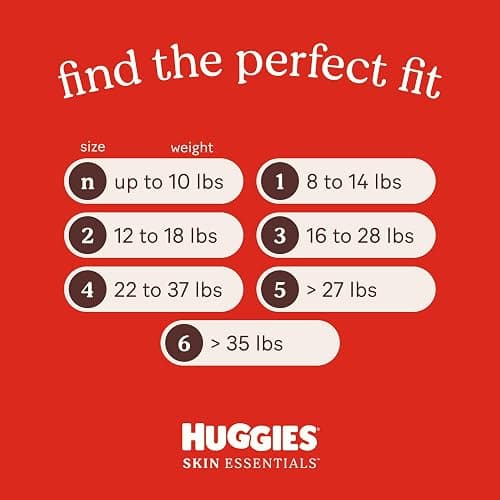 Huggies Size 6 Diapers, Skin Essentials Baby Diapers, Size 6 (35+ lbs), 108 Count (2 Packs of 54), Packaging May Vary thumbnail 7