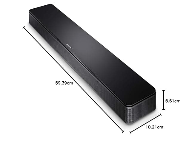 Bose TV Speaker- Small Soundbar with Bluetooth and HDMI-ARC connectivity, Black. Includes Remote Control thumbnail 3