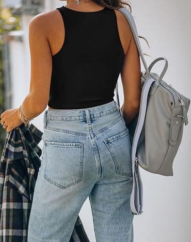 Halter Neck Tank Top thumbnail 3