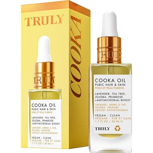 Truly Beauty Cooka Collection | Soothing & Hydrating Treatment for Sensitive Areas | Prevents Irritation and Ingrown Hair in Bikini Line & Intimate Areas - Image 1