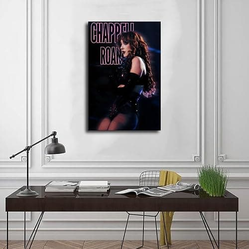 SMART COLOR Chappell Roan (1) Canvas Poster Wall Art Decor Print Picture Paintings for Living Room Bedroom Decoration 12" L X 18" W thumbnail 3