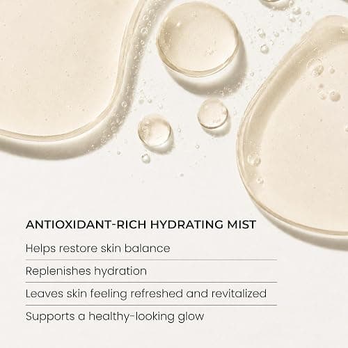 Indie Lee CoQ-10 Face Toner - Refreshing, Hydrating Mist for All Skin Typed - Hyaluronic Acid, Aloe + Chamomile - Alcohol + Essential Oil-Free Facial Toner (125ml) thumbnail 4
