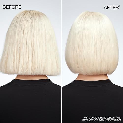 Redken Acidic Bonding Concentrate 24/7 Night & Day Serum For Damaged Hair - Nourishes & Restores, Overnight Hair Repair & Protection, Lightweight & Anti-Frizz thumbnail 10