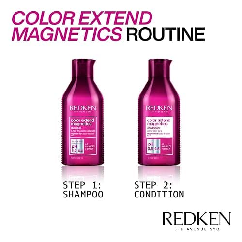 Redken Color Extend Magnetics Shampoo & Conditioner thumbnail 3