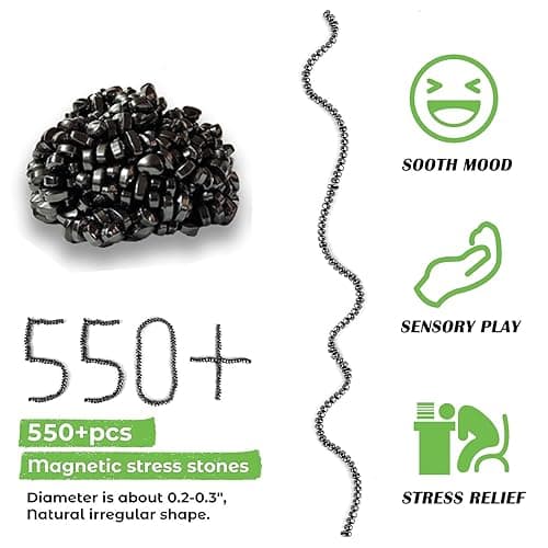 550pcs Fidget Toys Adults ，Sensory Toys， Desk Fidgets Toys for Office Stress/Anxiety Relief (550 PCS) thumbnail 6