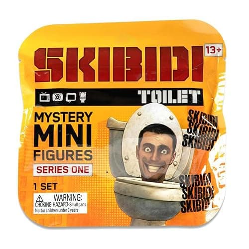 SKIBIDI TOILET 2.5 Inch Mystery Mini Figure - Image 1