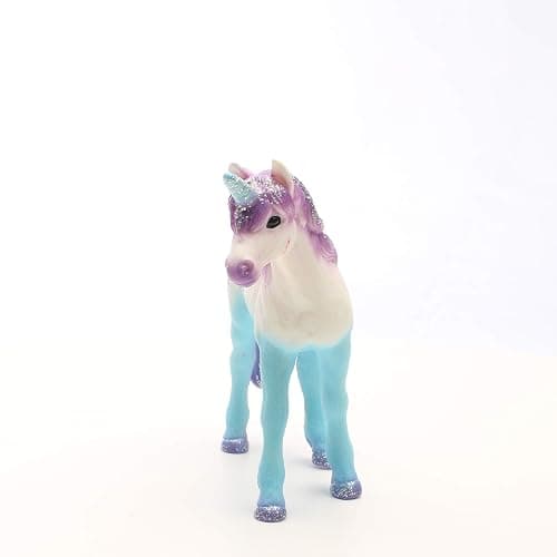 Schleich bayala, Collectible Unicorn Toy Figure for Girls and Boys, Olaria Unicorn Figurine (Spring Series), Ages 5+ thumbnail 2