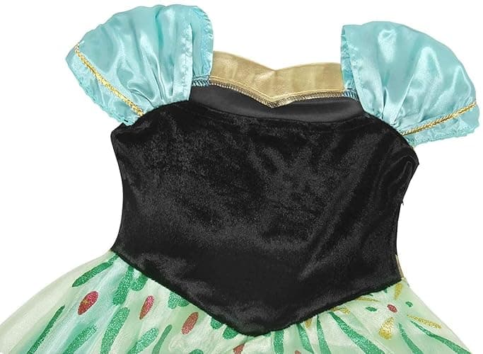 Xinfenglai Green Girls Cosplay Dance Dress Princess Costume thumbnail 6