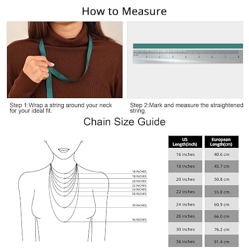 Freekiss Gold Pendant Necklace for Women, Dainty Diamond Necklaces for Women Simple 14K Gold Plated Paperclip Choker Necklaces Cute Minimalist Open Oval Necklaces Gold Jewelry for Women Gifts thumbnail 6