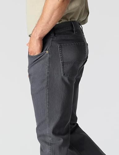 Carhartt Mens Relaxed Straight Rugged Flex Dyed Jean thumbnail 4