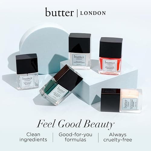 butter LONDON Cuticle Remover Liquid, Melt Away - Cuticle Softener Oil Exfoliator Gently Removes Dry & Overgrown Skin - Nail Care for Clean & Healthy-Looking Nails, Home Manicure & Pedicure thumbnail 6