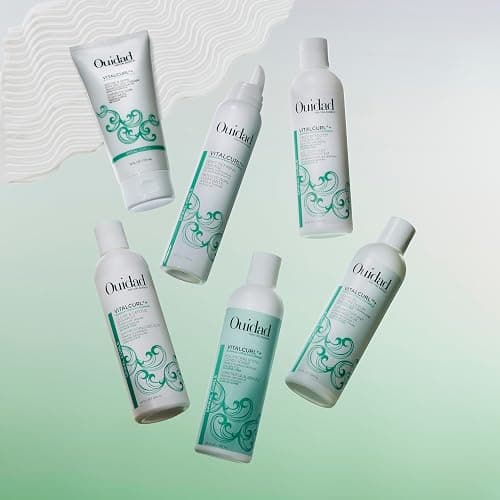 OUIDAD Vitalcurl+ Balancing Rinse Conditioner for Spiral Curls – Lightweight Hydrating Conditioner Detangles & Fights Frizz, Balances Hair's pH to Retain Moisture, Sulfate Free & Silicone Free thumbnail 7