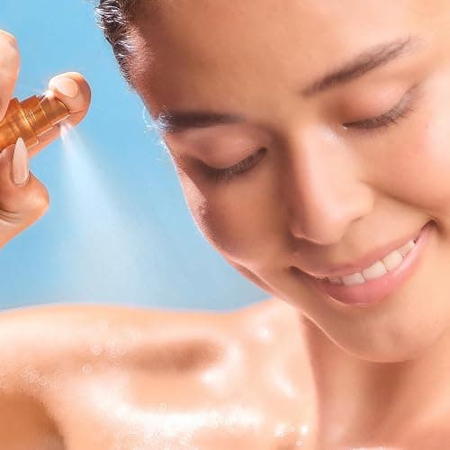 Tree Hut Mini Hair & Body Mist, Vanilla, 1.26 Fl Oz | Hydrating & Alcohol-Free Body Spray, Fragrance with Vanilla, Sandalwood & Coconut Notes, Alcohol-Free Formula, Travel Size thumbnail 3