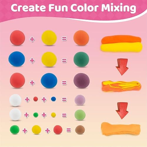 YasTant 56 Pack Butter Slime Kit for Girls and Boys Ages 3-12, Non Sticky Kids Slime Kits 3-12, Small Slime Party Favors with Charms, Cutters, and 4 Creative Playing Modes thumbnail 4