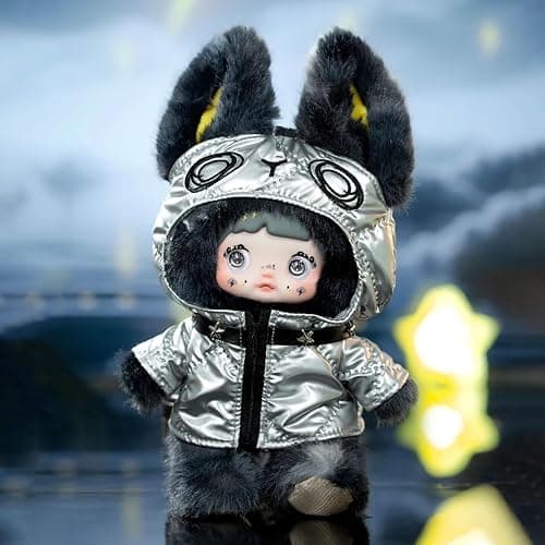 Nommi Blind Box Plush Collection Figures, Nommi Weather Forecast Series Blind Box, Cute Blind Box Nommi Plush Gift for Fans & Collectors, Single Box (1 of 7 Possible Styles) thumbnail 4