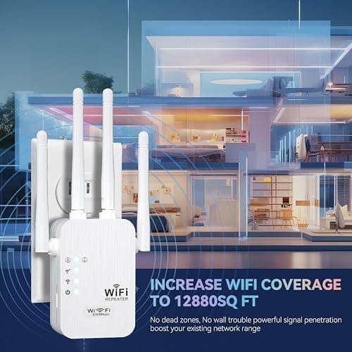 WiFi Extender Signal Booster for Long Range thumbnail 2