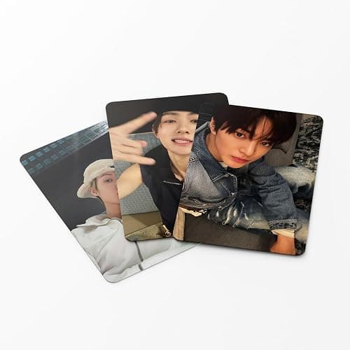 sunlelekz CORTIS GO! 2025 Laser Lomo Cards - 55PCS Photocards (MARTIN & Group Versions) for CORTIS Fans thumbnail 5