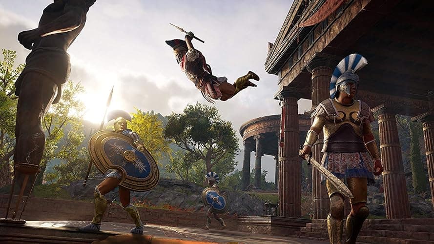 Assassins Creed Odyssey (PS4) thumbnail 4