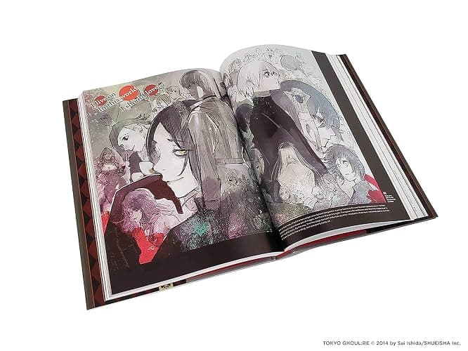 Tokyo Ghoul:re Illustrations: zakki thumbnail 6