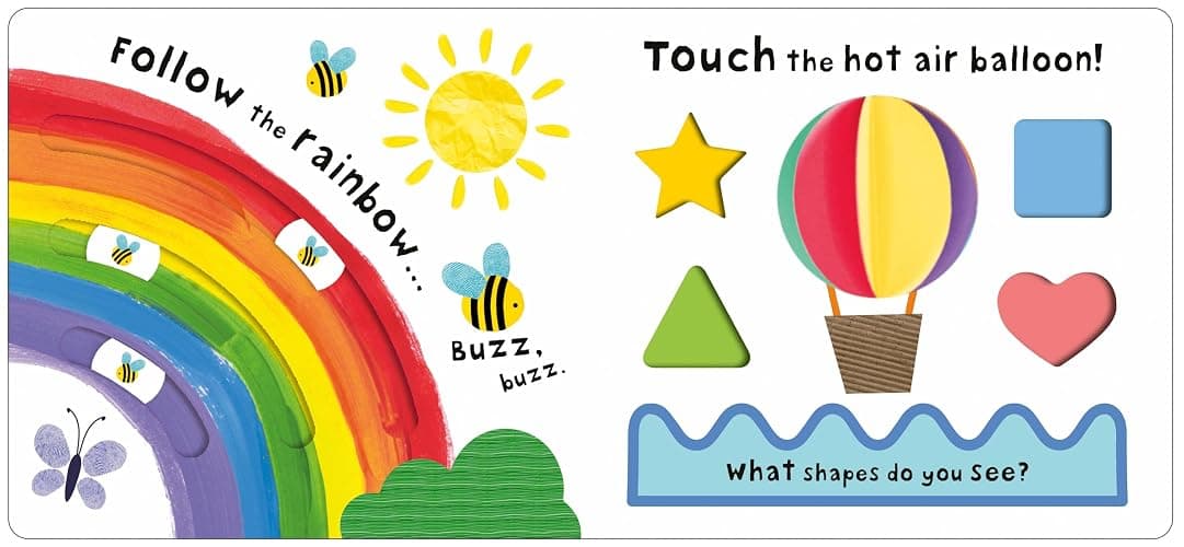 See, Touch, Feel: Busy Book: The ULTIMATE Sensory Book for Kids! thumbnail 3