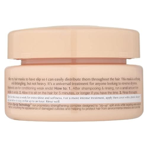 Kristin Ess Hydrating Deep Conditioner Protein Hair Mask - Shea Butter + Coconut Oil Hair Treatment for Dry Damaged Hair - Deep Conditioning, Strengthening, Softening, Anti-Frizz - Pear + Amber Scent thumbnail 2